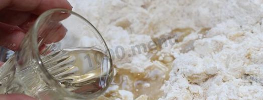 пирожки с абрикосами в духовке. Шаг 8