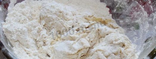 пирожки с абрикосами в духовке. Шаг 9