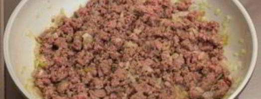 пирожки с фаршем и рисом. Шаг 4