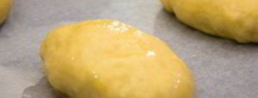 пирожки с фаршем и рисом. Шаг 10