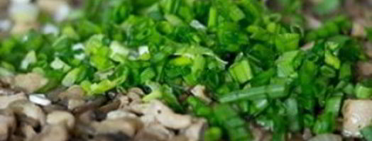 пирожки с грибами и курицей. Шаг 5