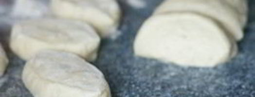 пирожки с грибами и курицей. Шаг 6