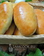 Пирожки с грибами и рисом