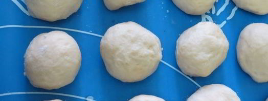 пирожки с грибами и рисом. Шаг 19