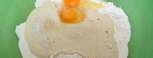 пирожки с грибами и рисом. Шаг 10