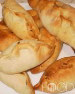 Пирожки с капустой без дрожжей