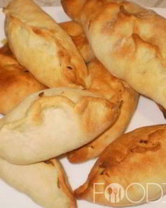 Пирожки с капустой без дрожжей