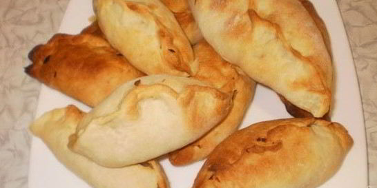 Пирожки с капустой без дрожжей