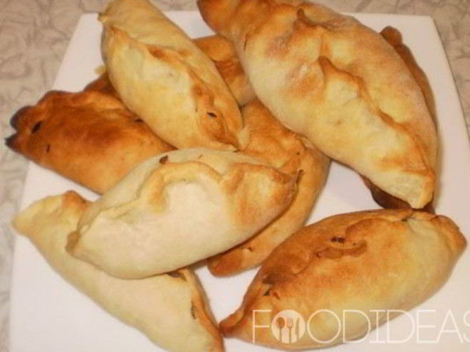 Рецепт пирожков с капустой без дрожжей