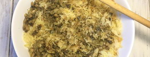 пирожки с капустой и грибами. Шаг 6