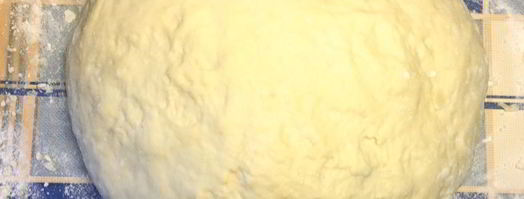 пирожки с капустой и грибами. Шаг 7