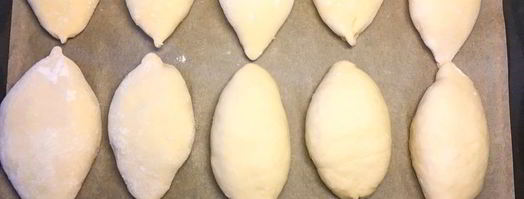 пирожки с капустой и грибами. Шаг 9