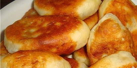 Пирожки с капустой кислой