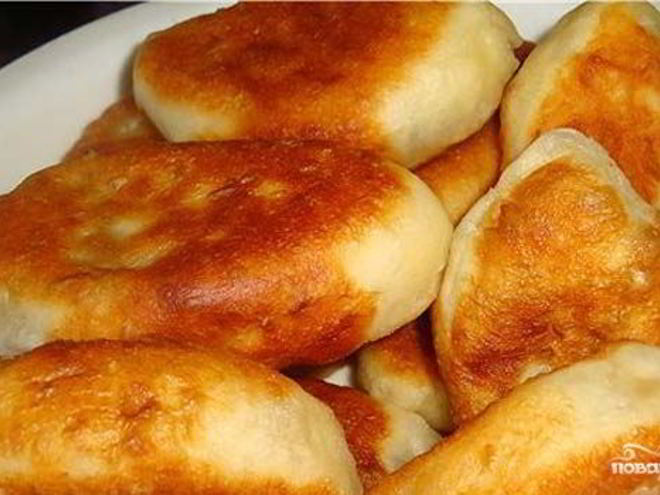 Рецепт пирожков с капустой кислой