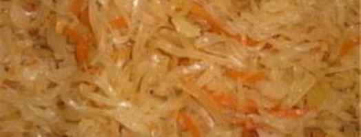 пирожки с капустой кислой. Шаг 3