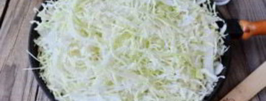 пирожки с капустой. Шаг 4