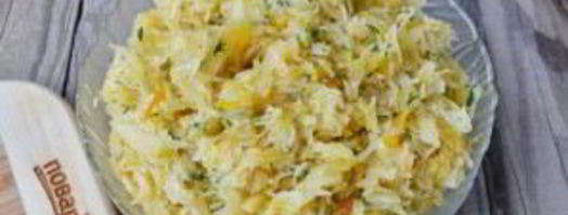 пирожки с капустой. Шаг 9