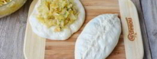 пирожки с капустой. Шаг 10