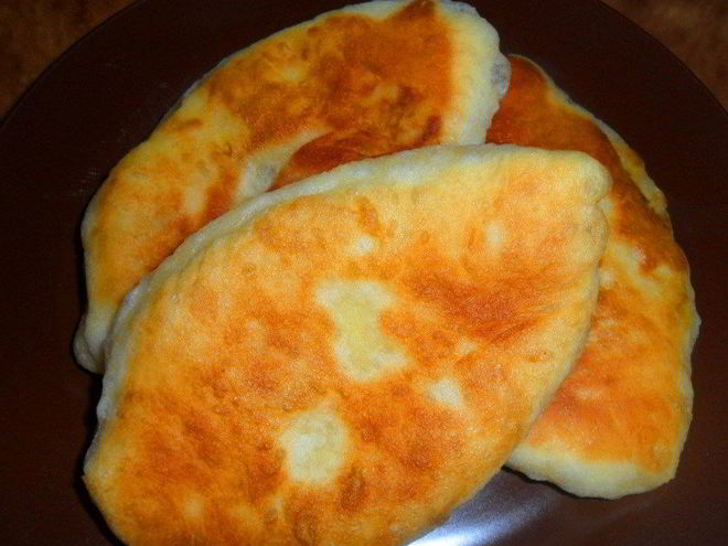 Рецепт пирожков с картофелем на квасе