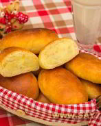 Пирожки с картофелем