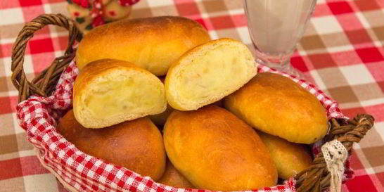 Пирожки с картофелем