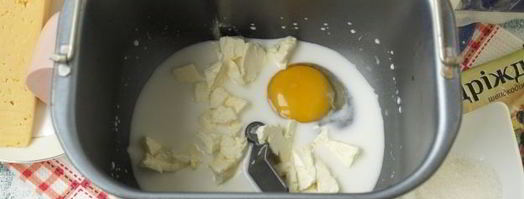 пирожки с колбасой и сыром. Шаг 4