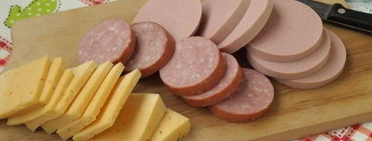 пирожки с колбасой и сыром. Шаг 6