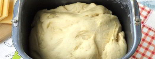 пирожки с колбасой и сыром. Шаг 7