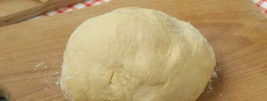 пирожки с колбасой и сыром. Шаг 8