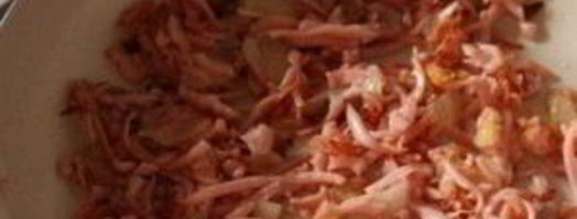 пирожки с колбасой в духовке. Шаг 5