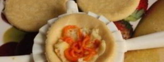 пирожки с колбасой в духовке. Шаг 8