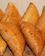 Пирожки с курицей и грибами