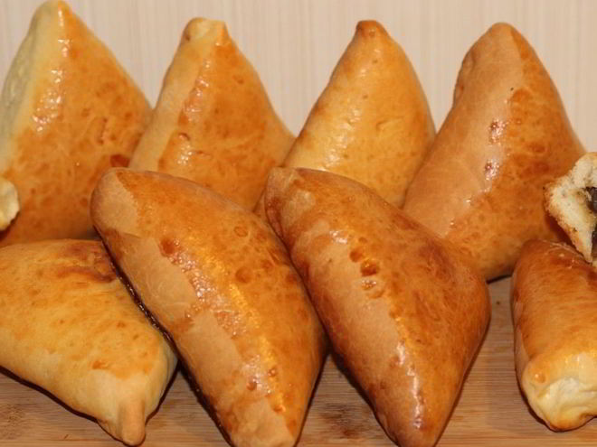 Рецепт пирожков с курицей и грибами