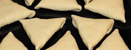 пирожки с курицей и грибами. Шаг 7