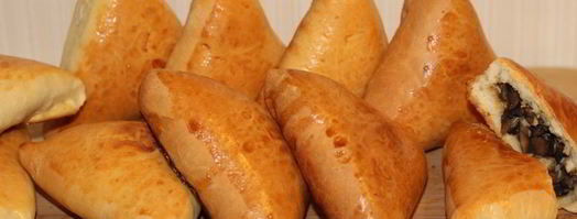 пирожки с курицей и грибами. Шаг 8