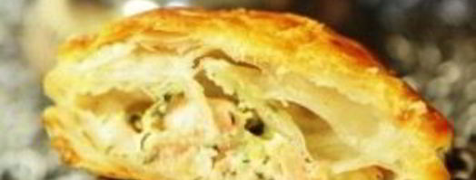 пирожки с лососем. Шаг 12