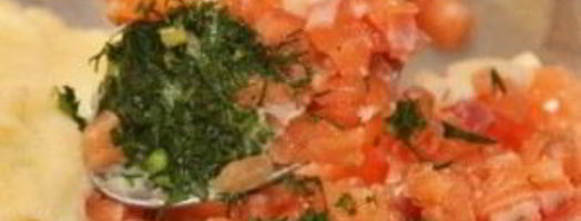 пирожки с лососем. Шаг 5