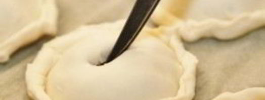 пирожки с лососем. Шаг 10