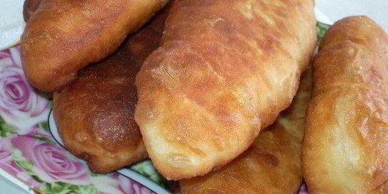 Пирожки с потрохами