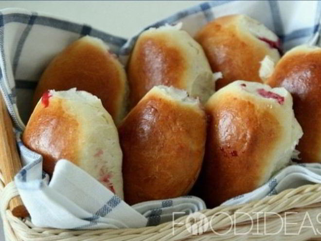 Рецепт пирожков с повидлом в духовке