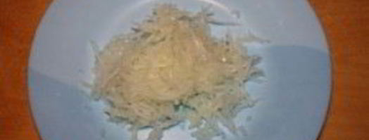 пирожки с рыбой из слоеного теста. Шаг 3