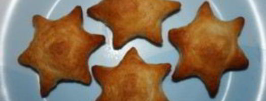 пирожки с рыбой из слоеного теста. Шаг 11