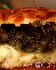 Пирожки с щавелем