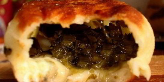 Пирожки с щавелем