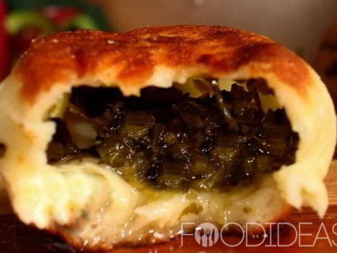 Рецепт пирожков с щавелем