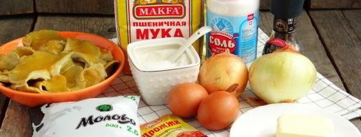 пирожки с солеными грибами. Шаг 4