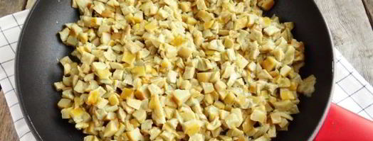 пирожки с солеными грибами. Шаг 13