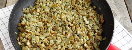 пирожки с солеными грибами. Шаг 15