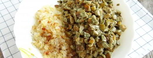 пирожки с солеными грибами. Шаг 16