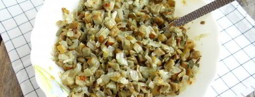 пирожки с солеными грибами. Шаг 17